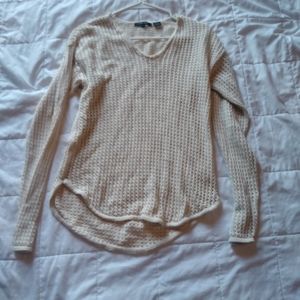 Off-white knitted shirt